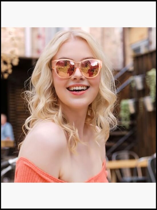 Polarized Fit Over Sunglasses, TR90 Frame, UV400 Protection, Cat Eye main image 6